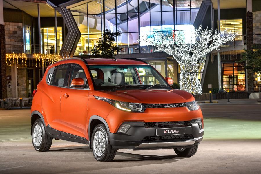  Mahindra KUV100 2016 года  (ZA) (фото 7 из 23)